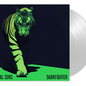 Vinilo Rival Sons - Darkfighter (transparent Vinyl)