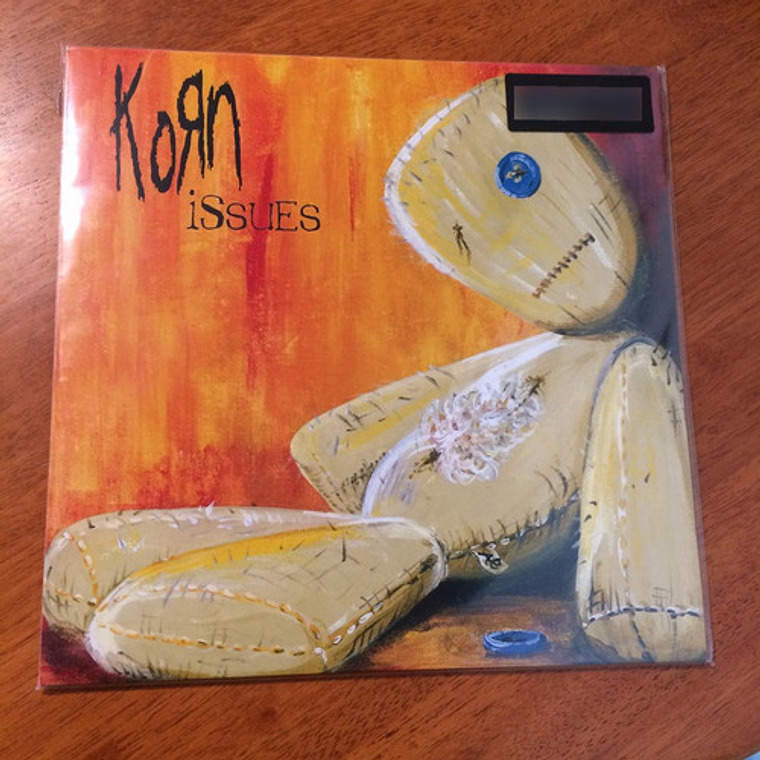 Korn Issues 2lp Vinilo 2