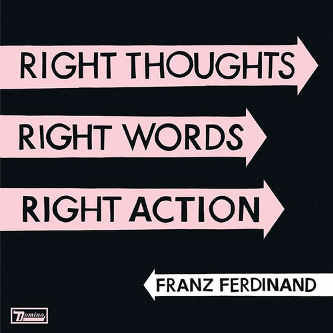 Vinilo Franz Ferdinand - Right Thoughts, Right Words ... 1