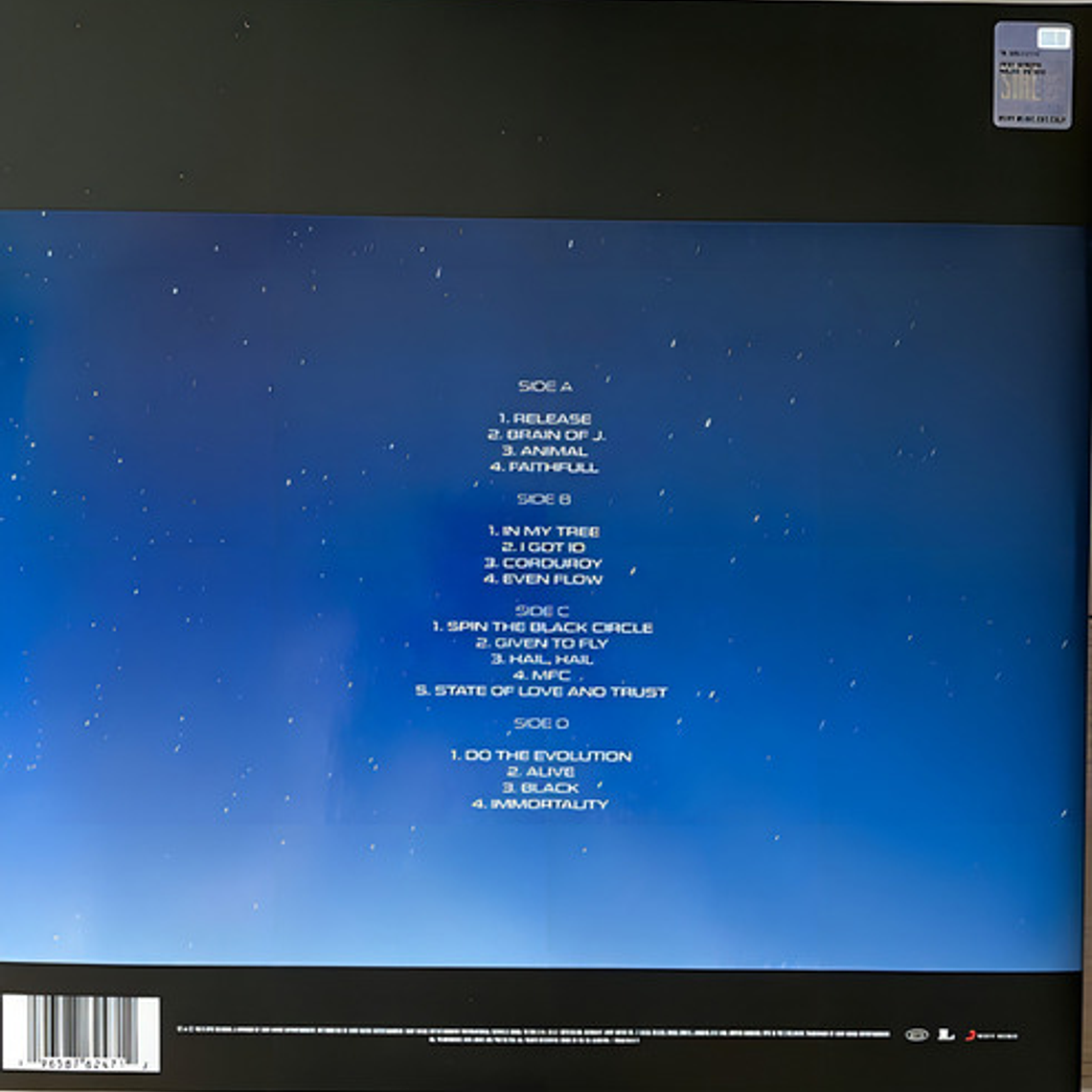 Pearl Jam - Give Away 2lp 2