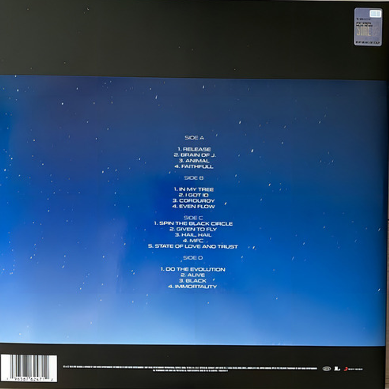 Pearl Jam - Give Away 2lp 2