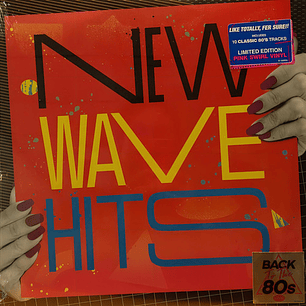 Va - New Wave Hits - Various (vinilo)