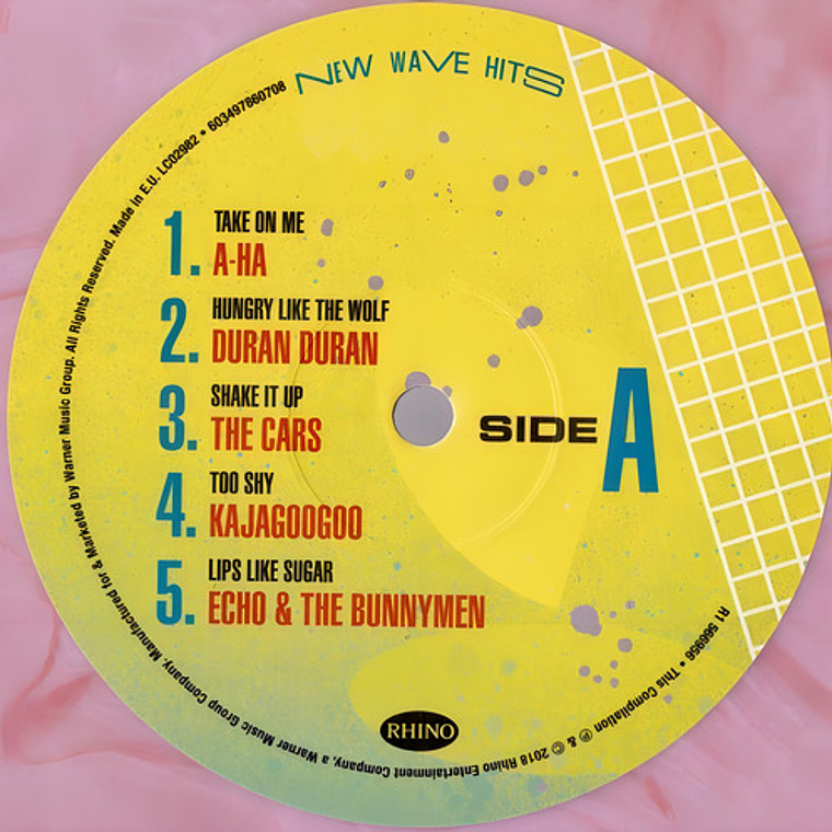 Va - New Wave Hits - Various (vinilo) 2