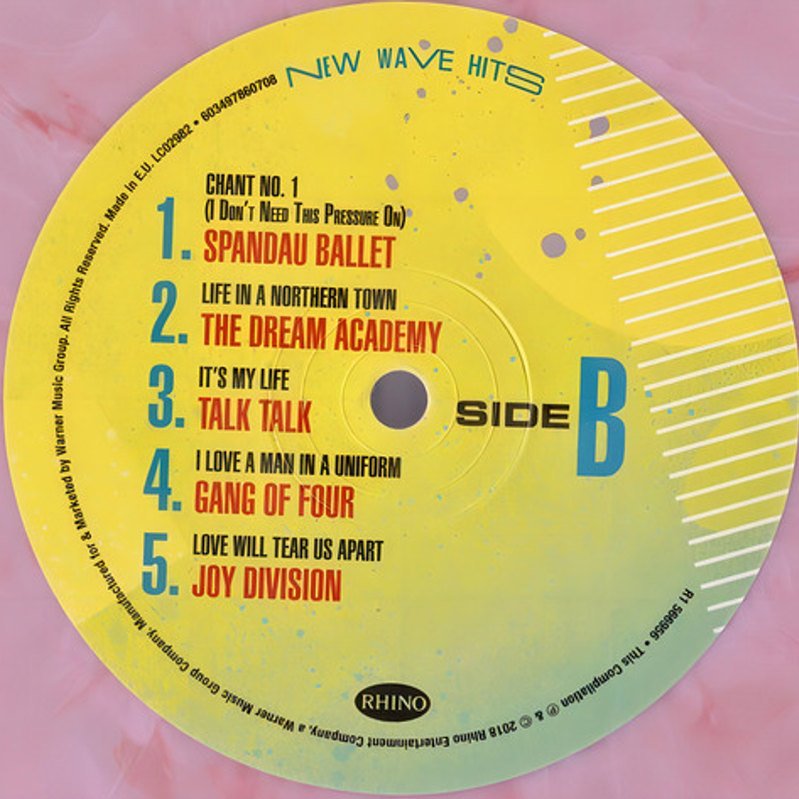Va - New Wave Hits - Various (vinilo) 3