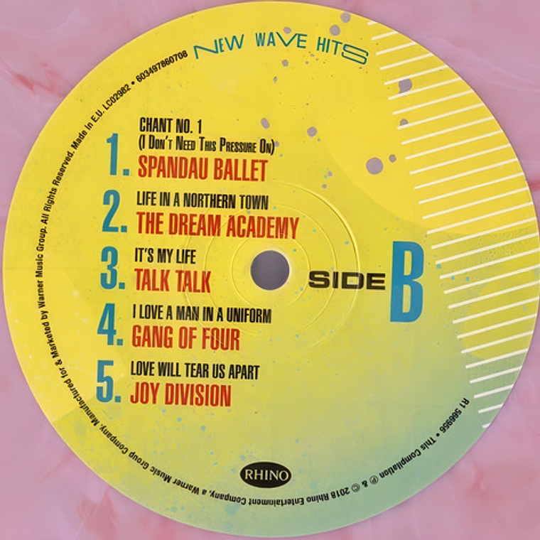 Va - New Wave Hits - Various (vinilo) 3