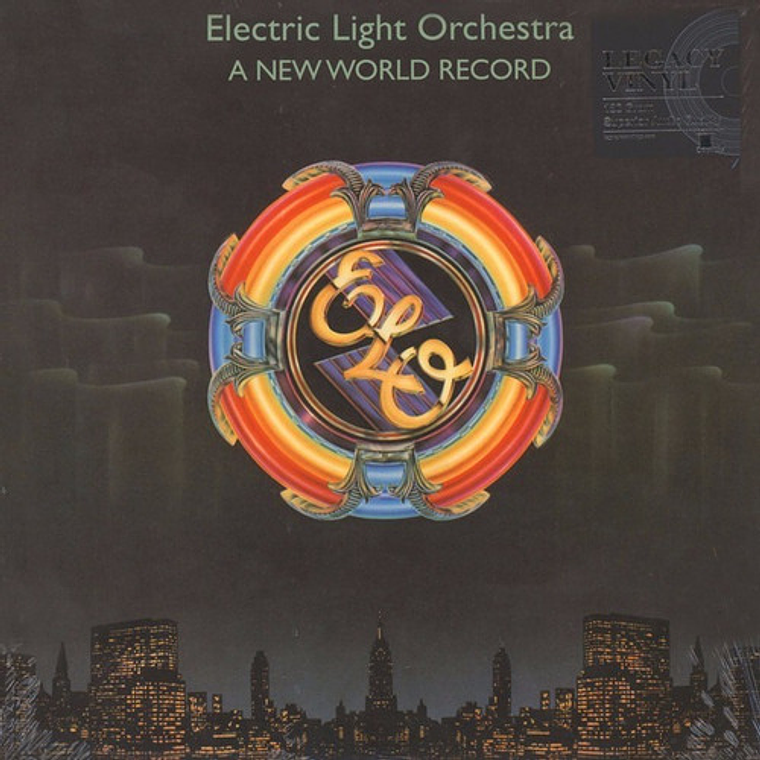 Vinilo Electric Light Orchestra - A New World Record 1