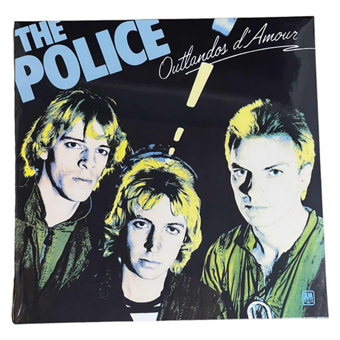 The Police Outlandos D'amour Vinilo Nuevo Eu 1