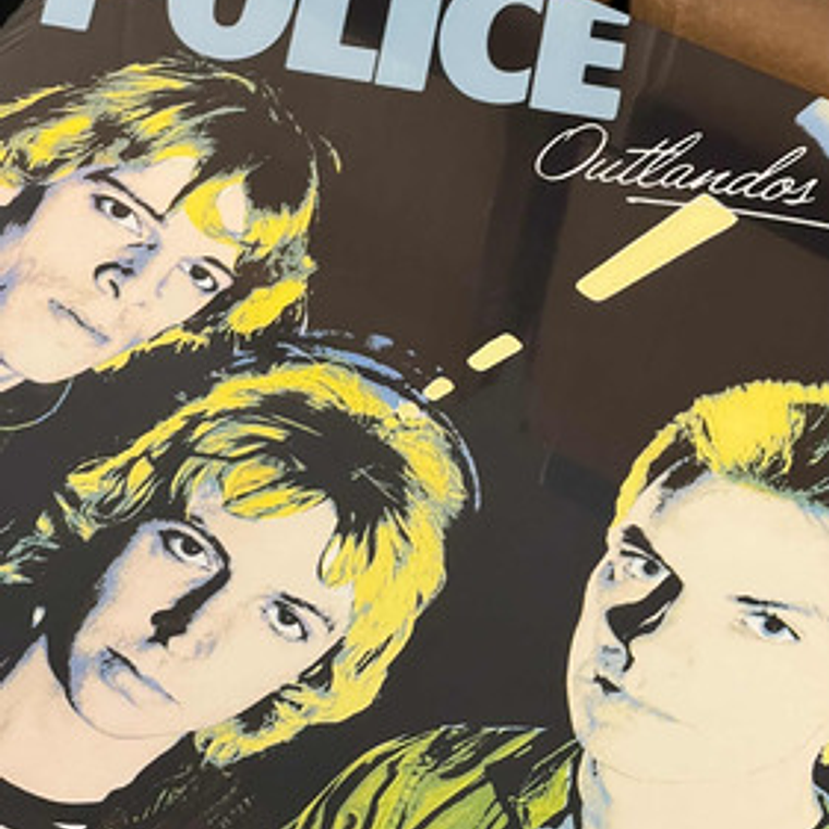 The Police Outlandos D'amour Vinilo Nuevo Eu 2