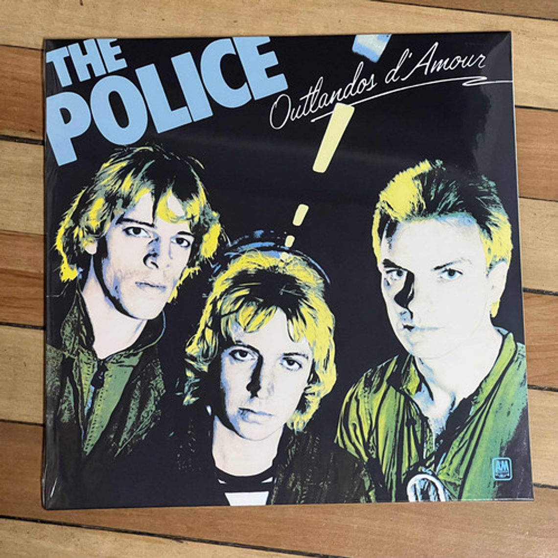 The Police Outlandos D'amour Vinilo Nuevo Eu 3