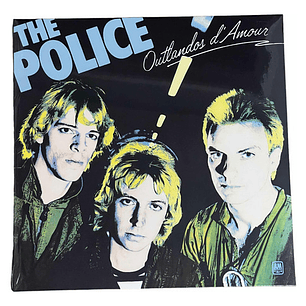 The Police Outlandos D'amour Vinilo Nuevo Eu