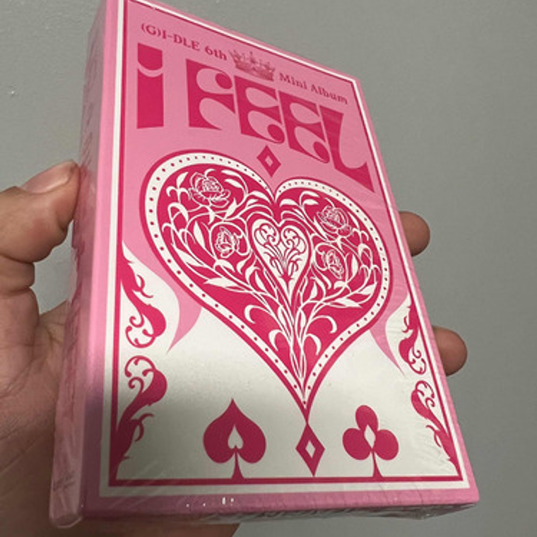 Nuevo Disco Cd (g)i-dle - I Feel (queen Version) (mini Cd) 2