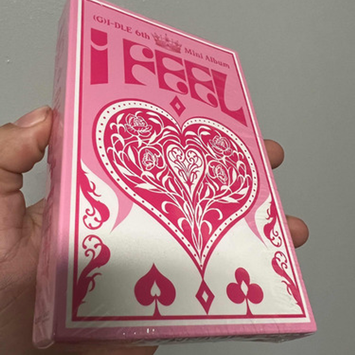 Nuevo Disco Cd (g)i-dle - I Feel (queen Version) (mini Cd) 2