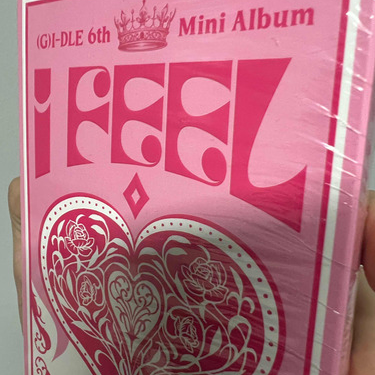 Nuevo Disco Cd (g)i-dle - I Feel (queen Version) (mini Cd) 5