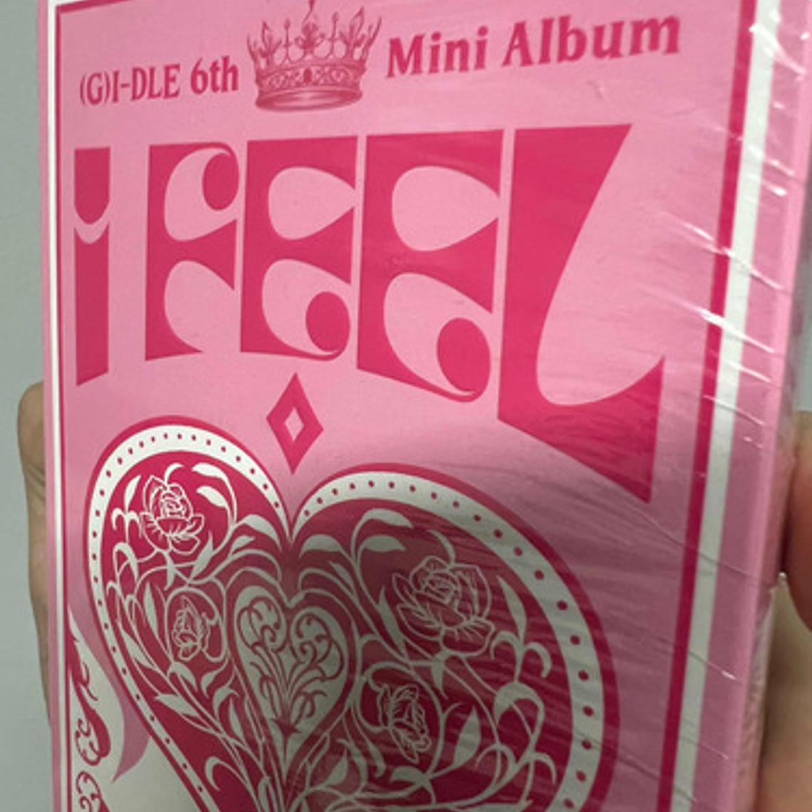 Nuevo Disco Cd (g)i-dle - I Feel (queen Version) (mini Cd) 5