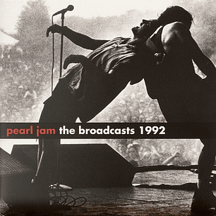 Vinilo Doble Edición Limitada Pearl Jam The Broadcasts 1992 Rock