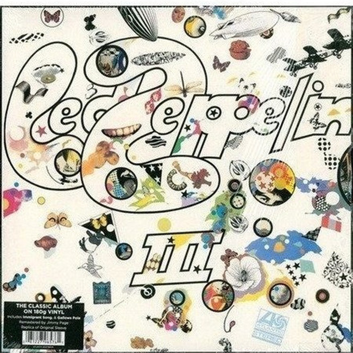 Led Zeppelin - Iii (vinilo) 1