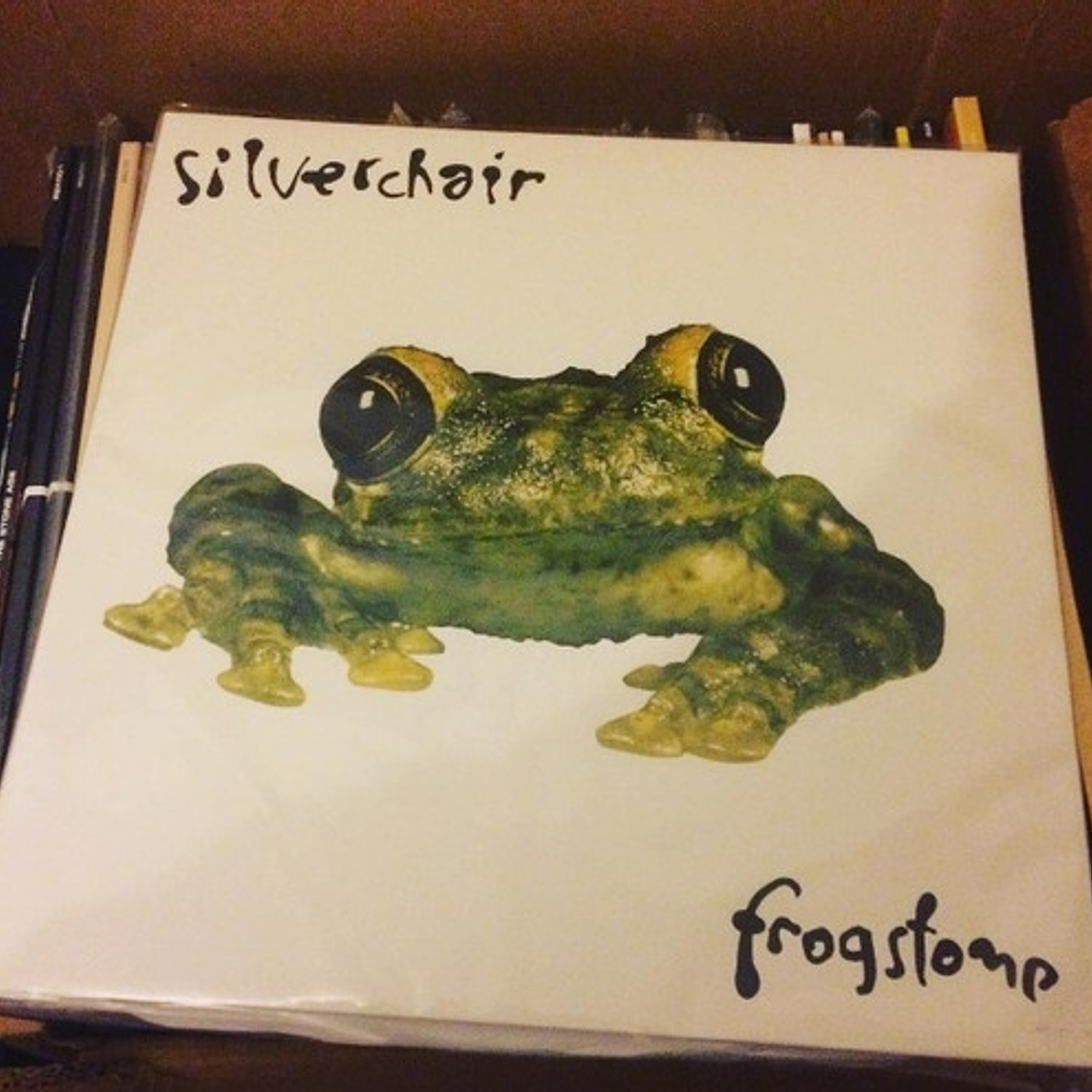 Vinilo Silverchair - Frogstomp 1