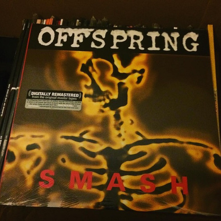 Vinilo The Offspring - Smash Nuevo Sellado. 1