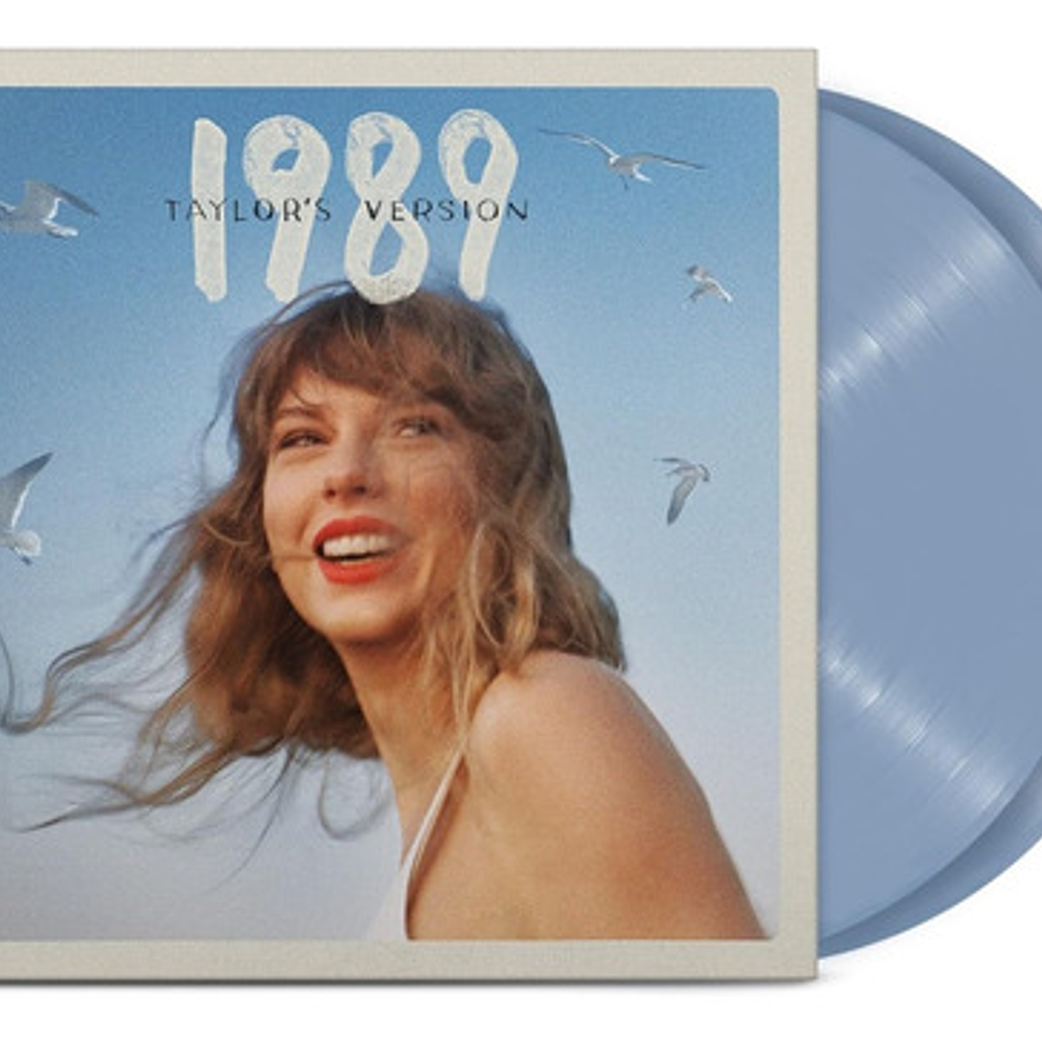 Taylor Swift - 1989 (taylor's Version) (crystal Skies Blue) 1