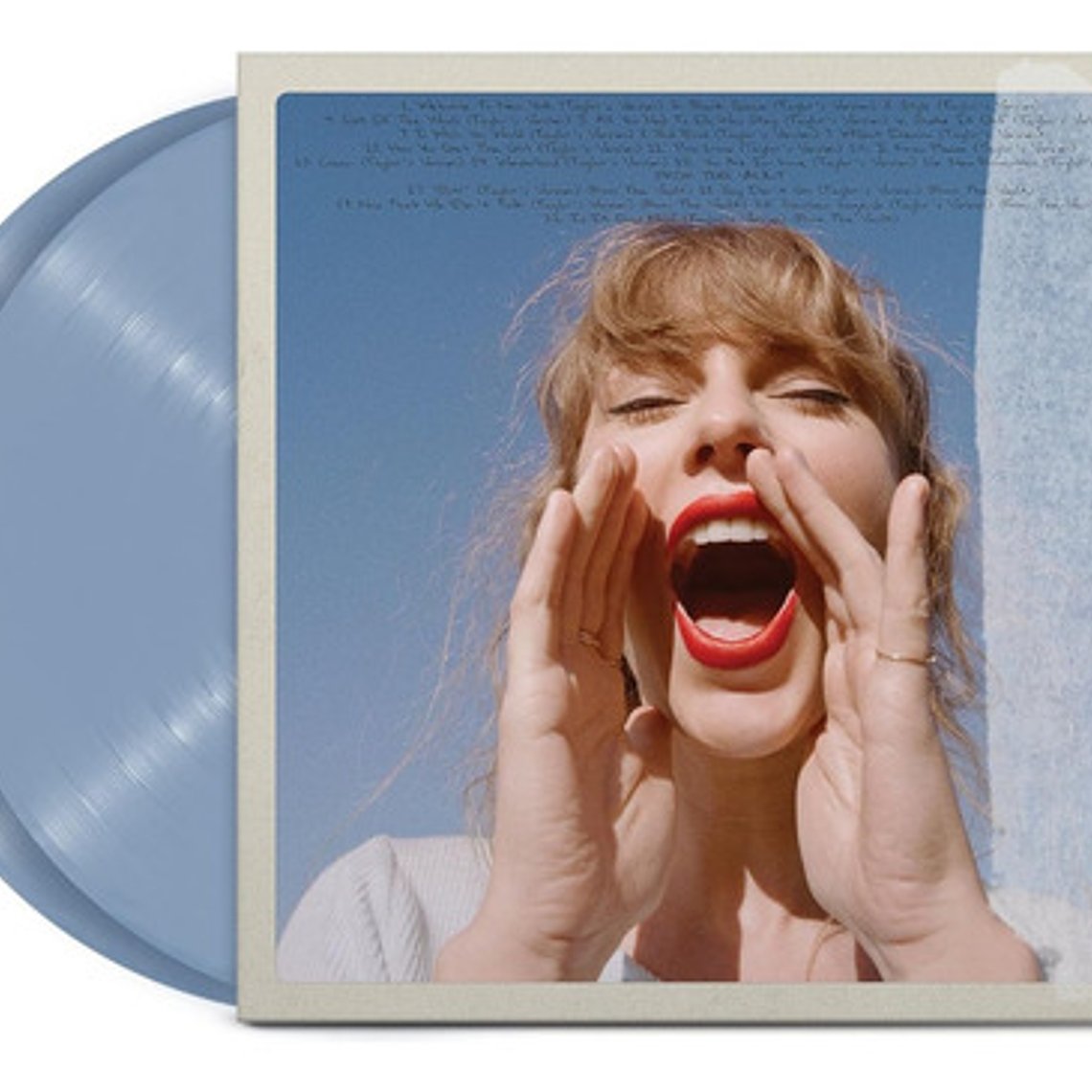 Taylor Swift - 1989 (taylor's Version) (crystal Skies Blue) 2