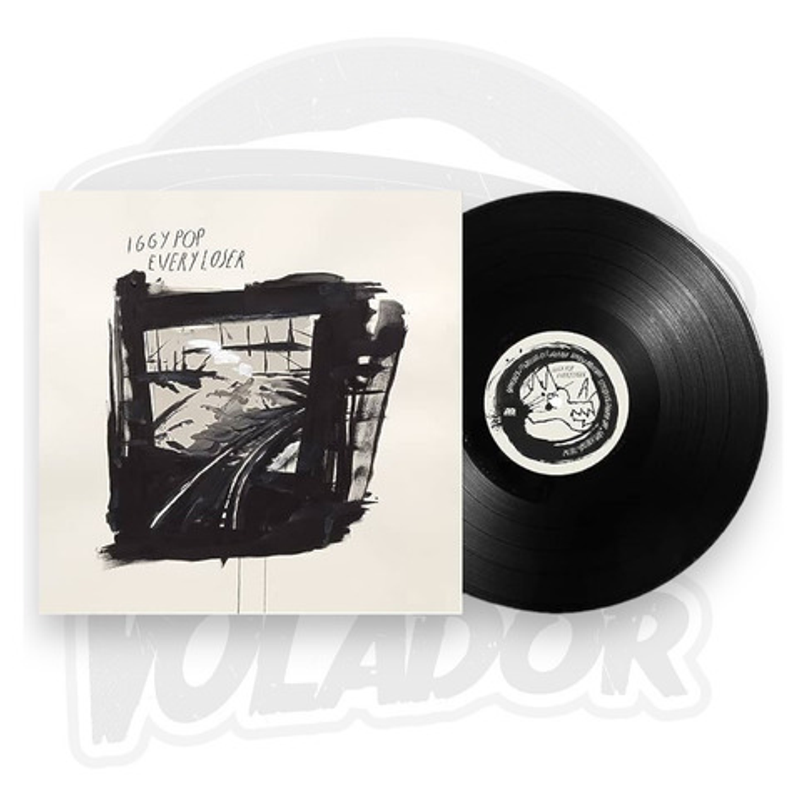 Vinilo Iggy Pop Every Loser Álbum Estándar Pop Atlantic Records 1