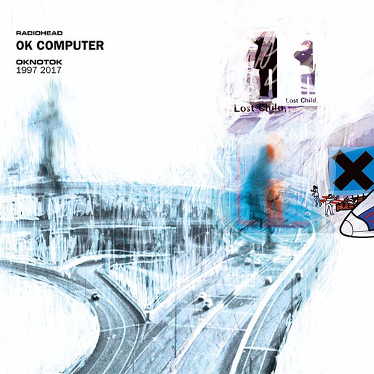Vinilo Radiohead - Ok Computer Oknotok 1997 2017 1