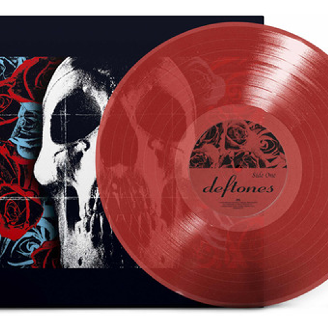 Vinilo Deftones Deftones Lp Edición Limitada Color Nu Metal 2023 1