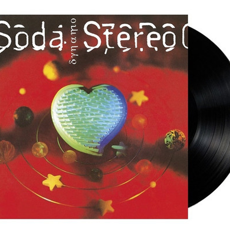 Soda Stereo - Dynamo (vinilo) 1
