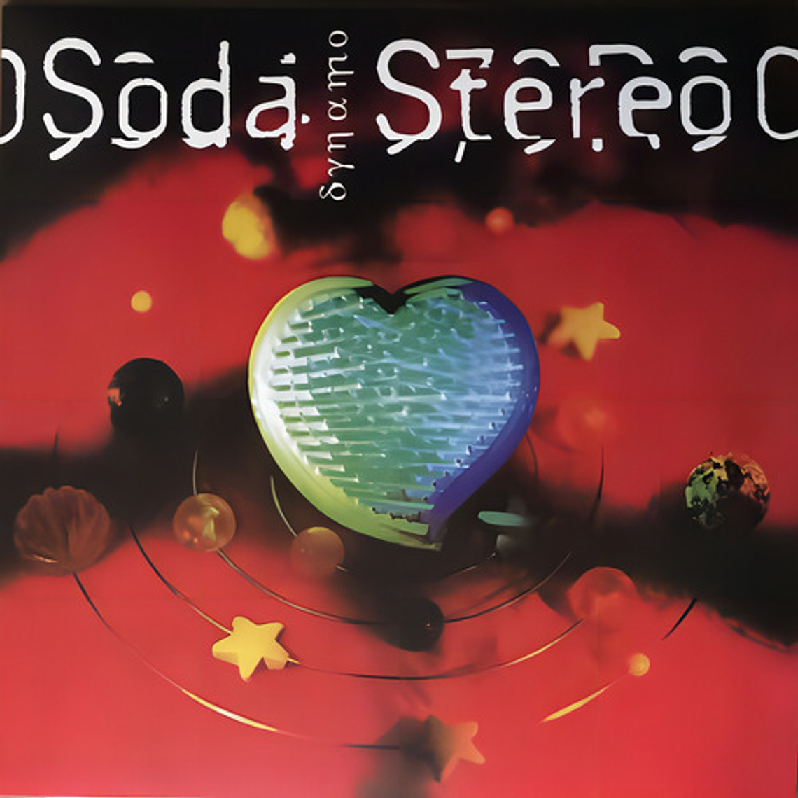 Soda Stereo - Dynamo (vinilo) 2