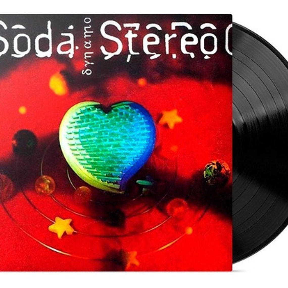 Soda Stereo - Dynamo (vinilo) 5