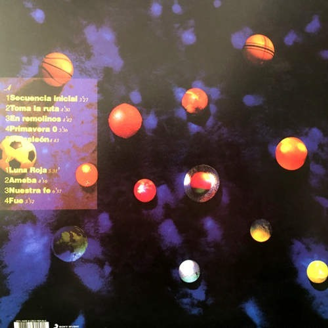 Soda Stereo - Dynamo (vinilo) 6