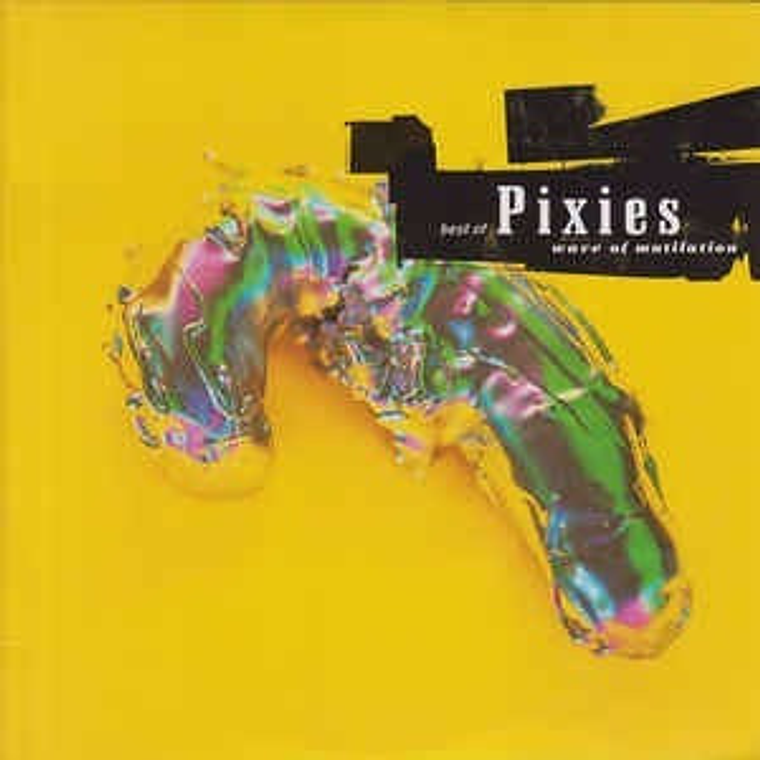 Vinilo Pixies - Best Of Pixies (wave Of Mutilation) 1