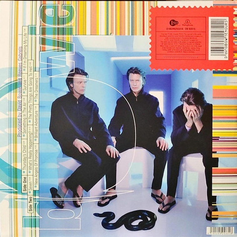 Vinilo David Bowie - Hours Rock 2019 10 Canciones 2