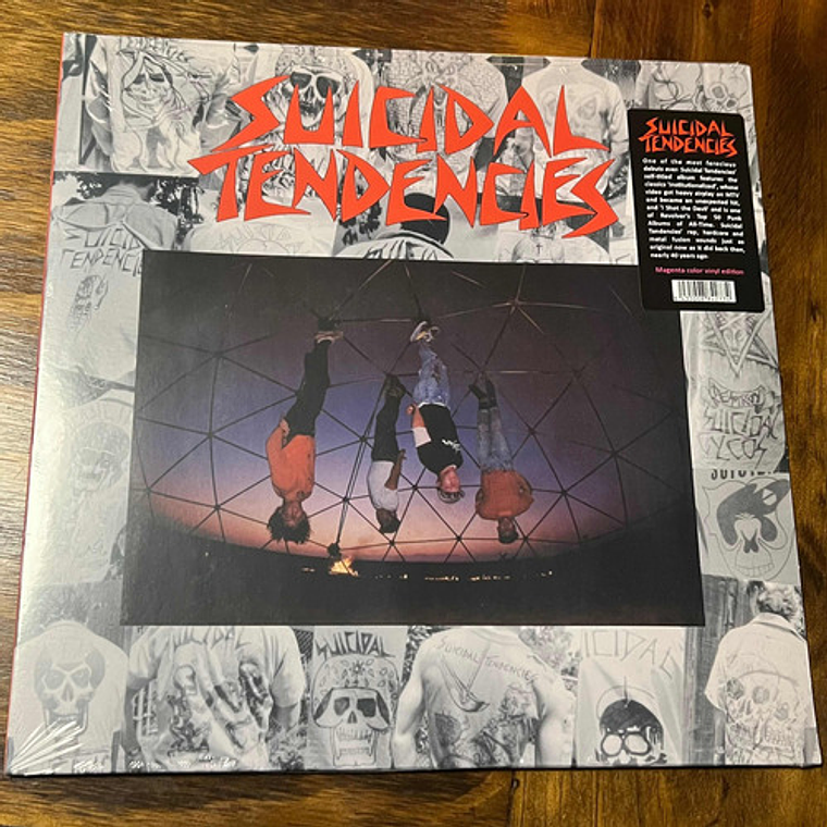 Vinilo Suicidal Tendencies - Suicidal Tendencies (magenta) 1