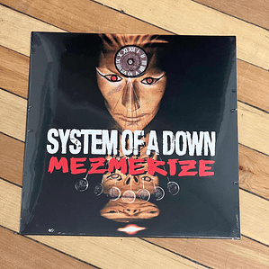 Vinilo System Of A Down - Mezmerize (nuevo Sellado)