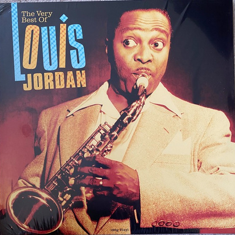 Louis Jordan - The Very Best Of... (vinilo) 1