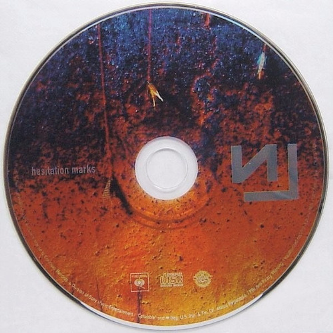 Vinilo Nine Inch Nails - Hesitation Marks 2