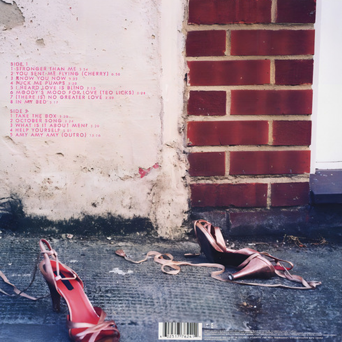 Amy Winehouse - Frank Half Speed Master 2lp 3