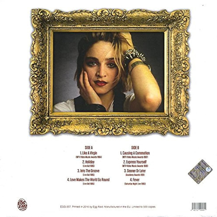 Madonna - Step To The Beat (vinilo) 2