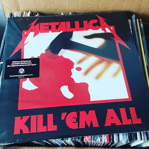 Vinilo Metallica - Kill 'em All