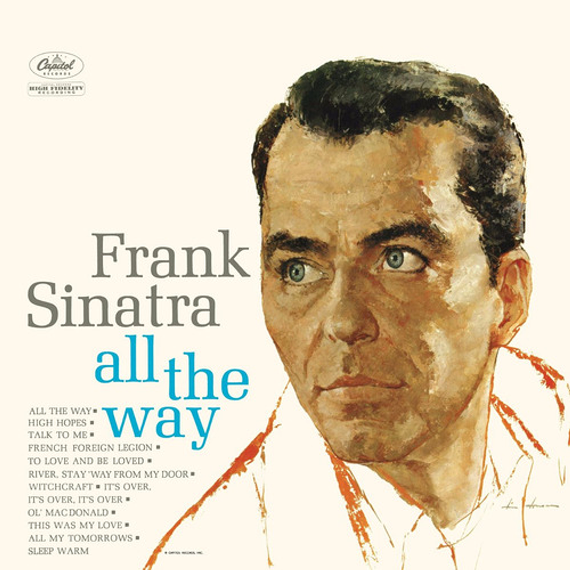 Vinilo Frank Sinatra - All The Way 1