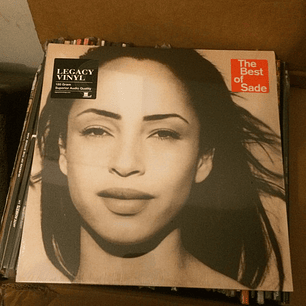 Vinilo Sade Sade The Best Of Sade 2 Lp Nuevo Sellado Versión Del Álbum Estándar