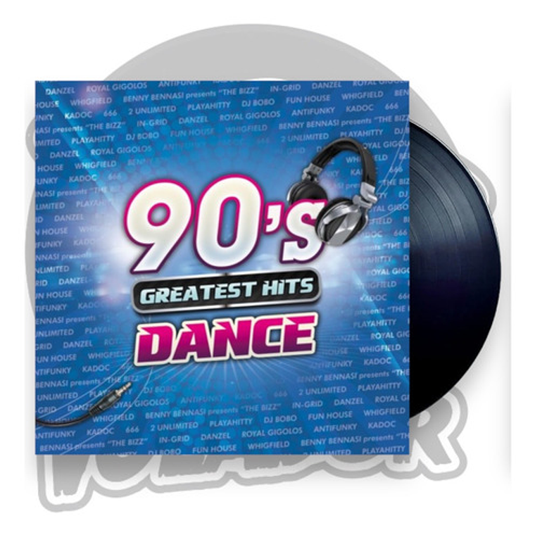 Va - 90's Greatest Hits Dance Lp 1