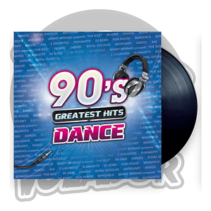 Va - 90's Greatest Hits Dance Lp