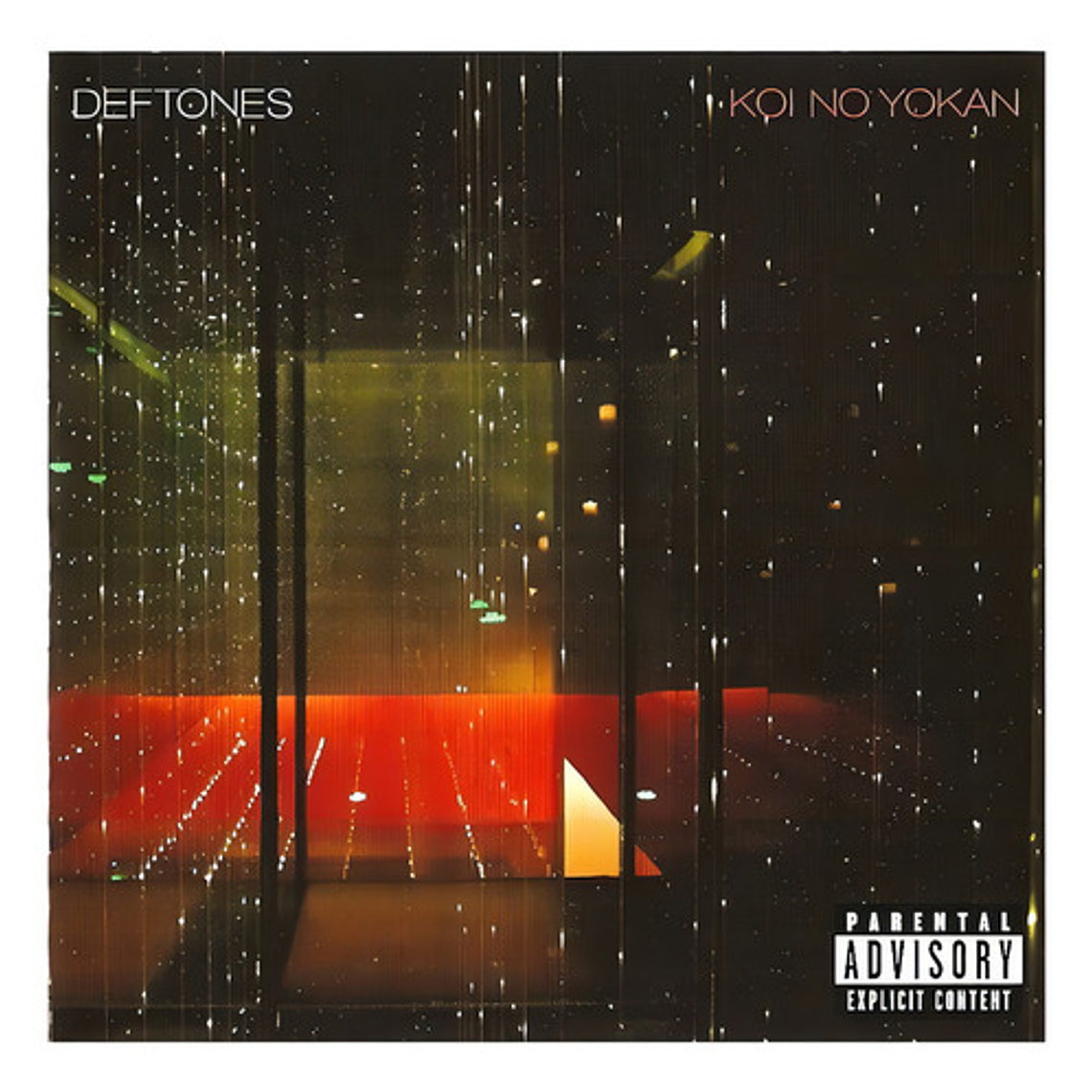 Deftones Koi No Yokan Cd Y Sellado 1