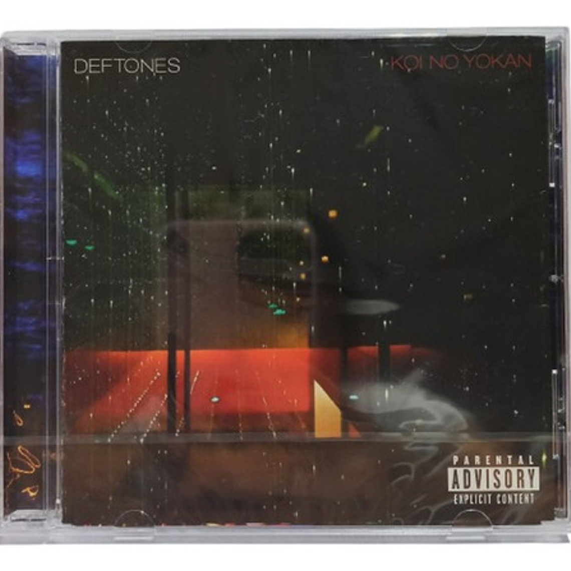 Deftones Koi No Yokan Cd Y Sellado 2