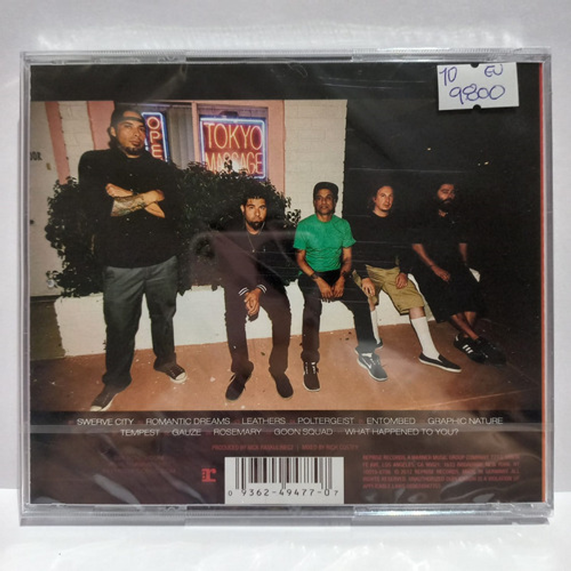 Deftones Koi No Yokan Cd Y Sellado 3