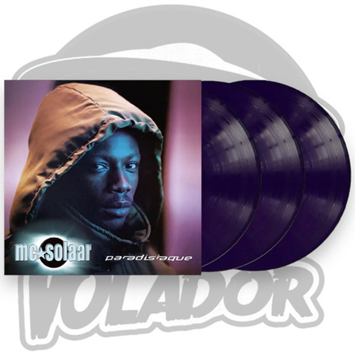 Mc Solaar - Paradisiaque - Mc Solaar 3lp 1