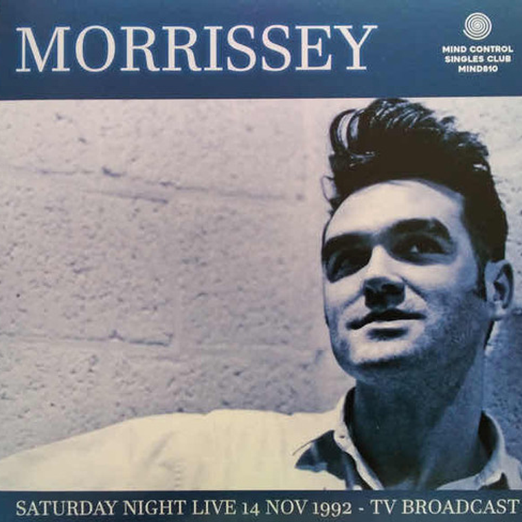 Morrissey - Saturday Night Live 19 7inch 1