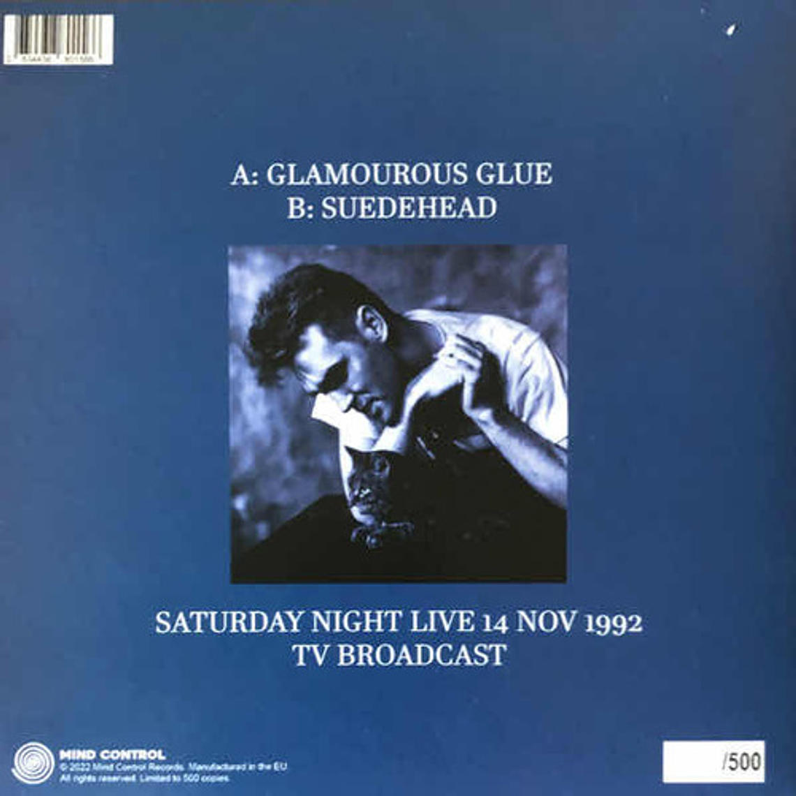 Morrissey - Saturday Night Live 19 7inch 2